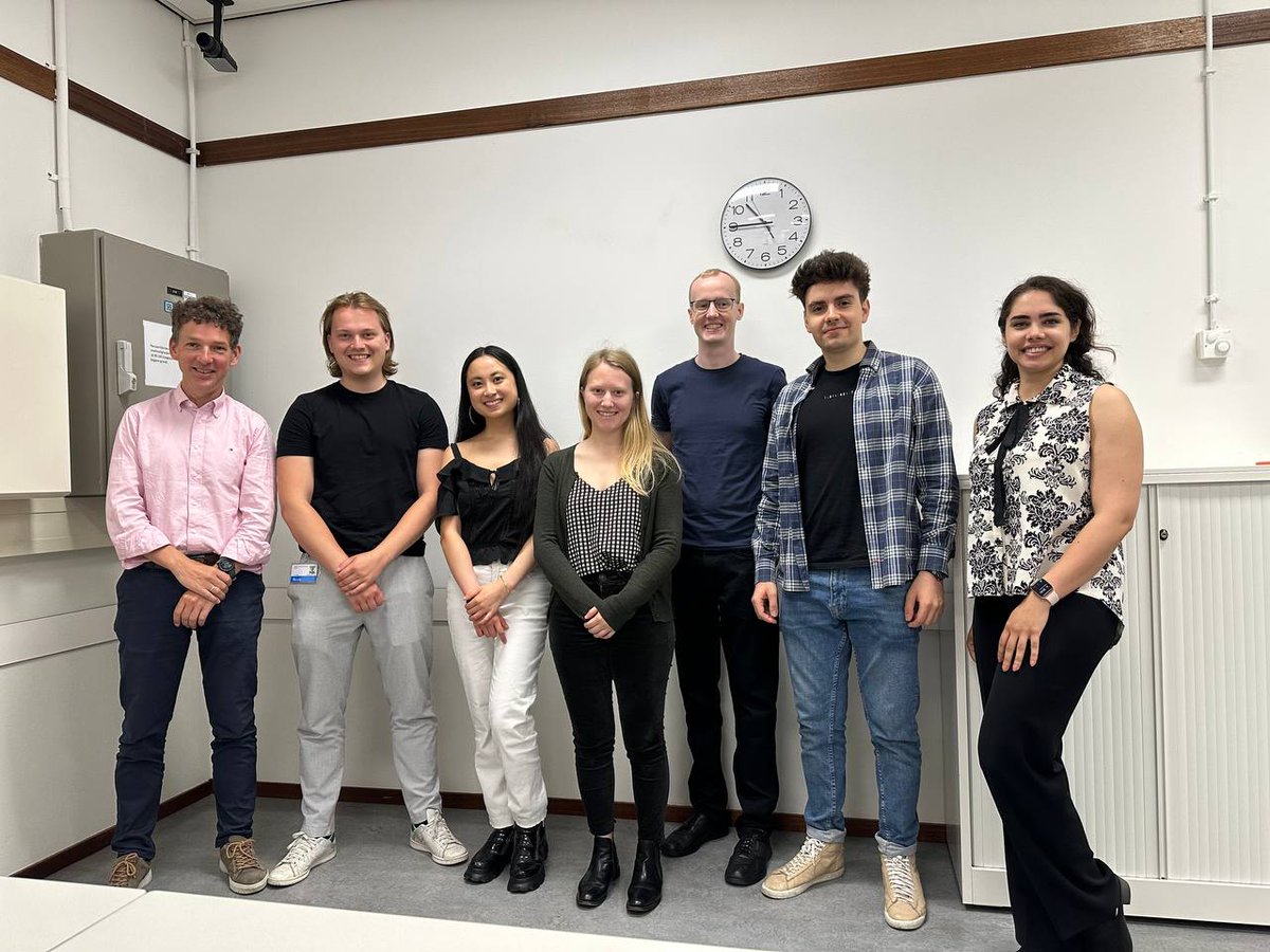 Maliheh (Mali) Izadi (@malihehizadi) on Twitter photo Kudos to our 2 stellar BSc teams for acing their theses on #LLMs for code last week! 🎉
A shout-out to our fantastic PhD students, <a href="/jonathankatzy/">jonathan katzy</a> & <a href="/aalkaswan1/">Ali Al-Kaswan 🍉</a>, for being top-notch guides in their journey👏
cc <a href="/avandeursen/">Arie van Deursen</a> <a href="/AISE_TUDelft/">AISE-TUDelft</a> <a href="/serg_delft/">SERG TU Delft</a> Kudos to our 2 stellar BSc teams for acing their theses on #LLMs for code last week! 🎉
A shout-out to our fantastic PhD students, <a href="/jonathankatzy/">jonathan katzy</a> & <a href="/aalkaswan1/">Ali Al-Kaswan 🍉</a>, for being top-notch guides in their journey👏
cc <a href="/avandeursen/">Arie van Deursen</a> <a href="/AISE_TUDelft/">AISE-TUDelft</a> <a href="/serg_delft/">SERG TU Delft</a>