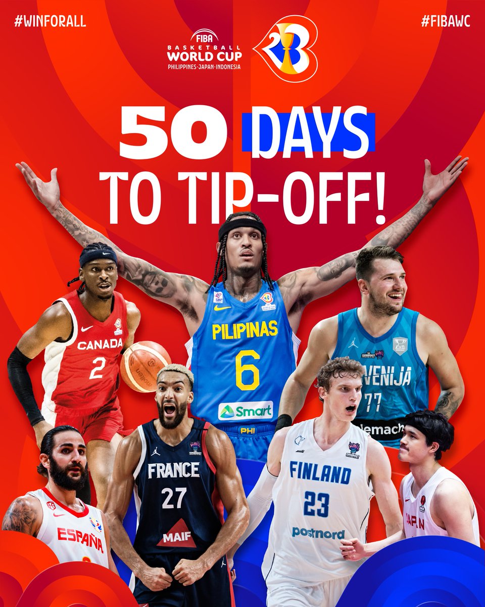 FIBA Basketball World Cup 🏆 tweet media