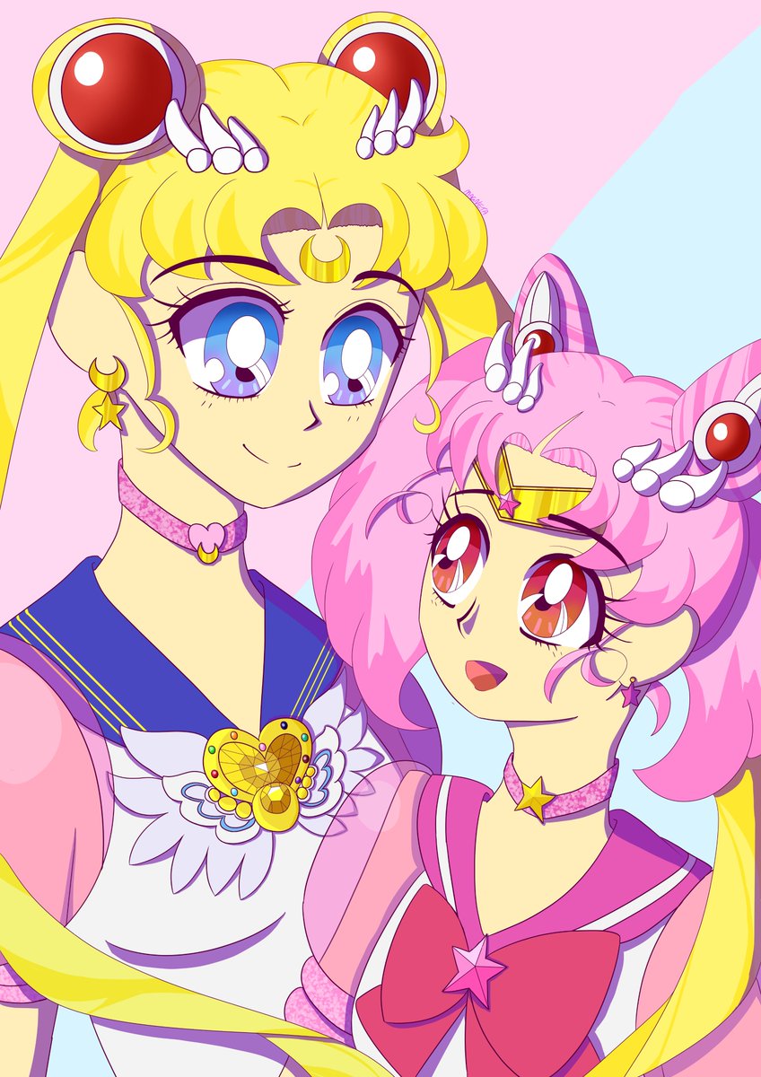 10Lavender's tweet photo. I'm late to the party but Happy Birthday to our two favorite Usagis

#SailorMoonCosmos #sailormoon #sailorchibimoon #UsagiTsukino #chibiusatsukino https://t.co/sFgSTlAHdy