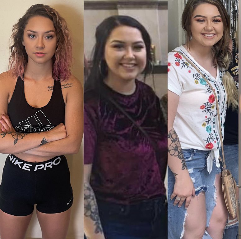 CumbieKallee's tweet image. Worst years of my life to the best so far 💓 A whole new woman 🥲
#Weightloss #Mma #Strawweight #Mentalhealth