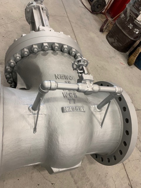qrcvalves's tweet photo. It's another Mod Squad Monday!
Today we show you an 18" Newco gate valve modified with A&amp;B 1" directional bypass.
What can we do for you? https://t.co/r6XetchsXR

#Valves #Mods #ShipHappens https://t.co/LAniyuwMc2