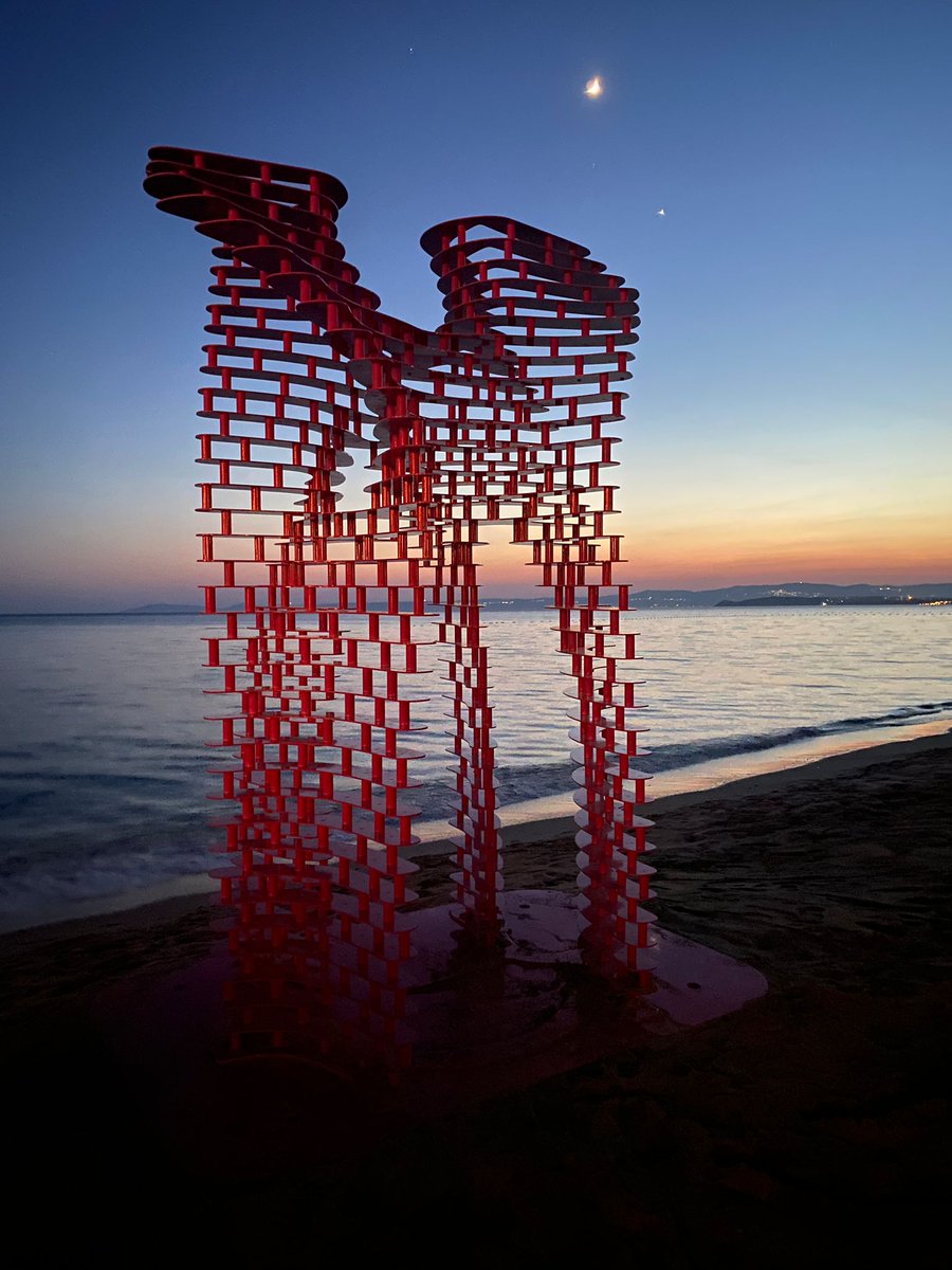 GADarchitecture's tweet photo. New Mythological Forms for Contemporary Art, Gokhan Avcioglu's Organic Sculpture, Illuyanka
Gokhan Avcioglu's sculpture, Illuyanka, is based on an abstraction of the figure of the mythological dragon or snake using organic forms. https://t.co/gdAqEGpcFQ