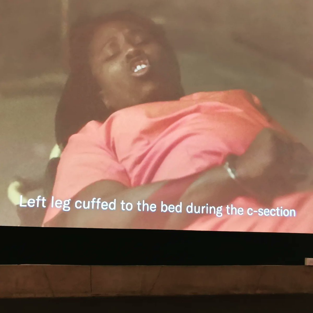 fayeclaridge's tweet photo. 💥 Mary Enoch Elizabeth Baxter @isisthasaviour thank you @brooklynmuseum it means a lot to see this in person.
#prison #socialart #music #video #isisthasaviour #incarceration #brooklyn #newyork #nyc https://t.co/AlN7QzvpYX