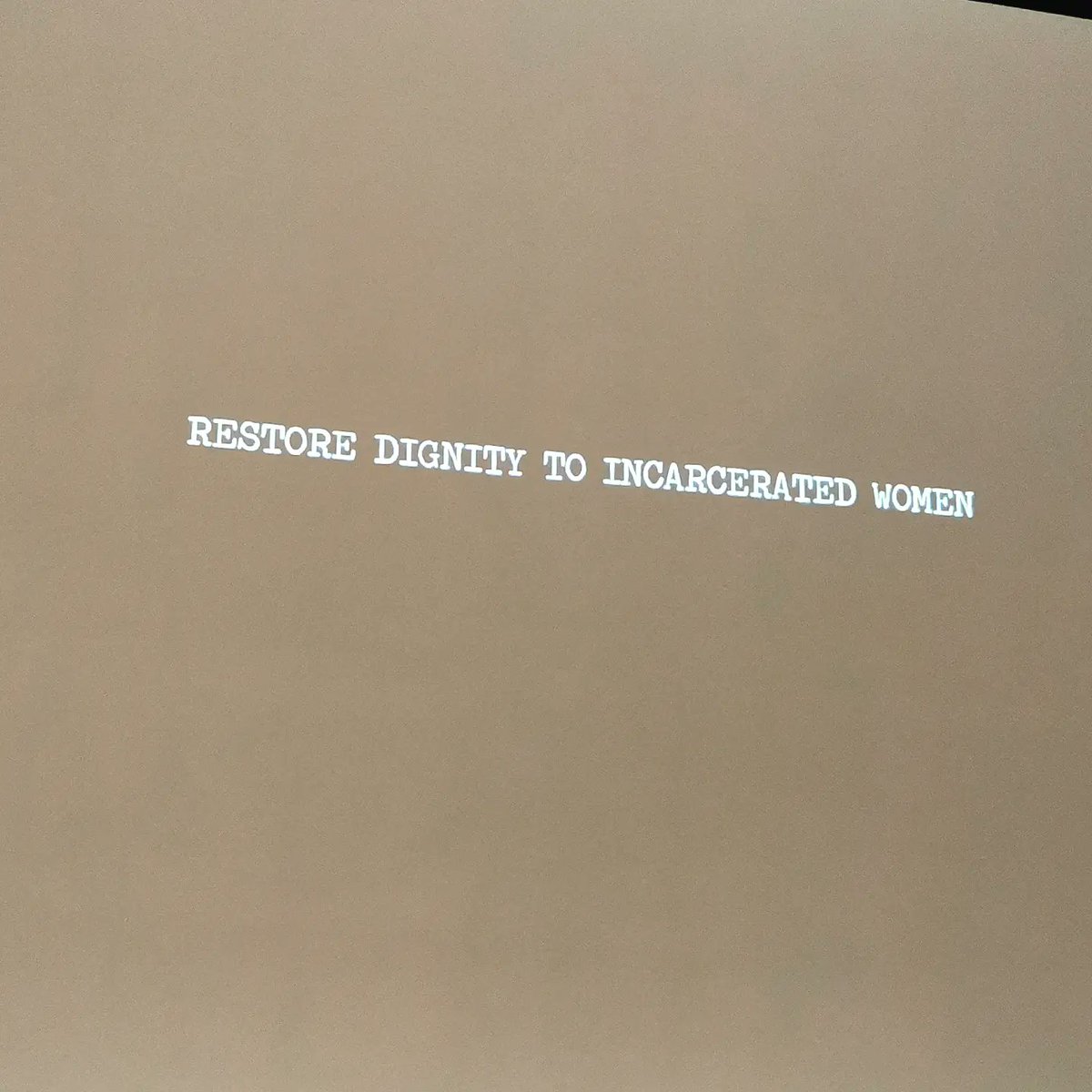 fayeclaridge's tweet photo. 💥 Mary Enoch Elizabeth Baxter @isisthasaviour thank you @brooklynmuseum it means a lot to see this in person.
#prison #socialart #music #video #isisthasaviour #incarceration #brooklyn #newyork #nyc https://t.co/AlN7QzvpYX