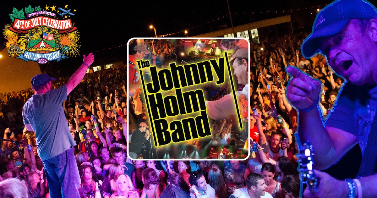 CityofChanMN's tweet photo. Come on out for tonight's annual 4th of July Street Dance! Up South will take the stage at 5:15PM, with the Johnny Holm Band headlining at 8PM. Don’t forget to stop by the Taste of Chanhassen food event &amp; the Beer Garden, presented by the Rotary Club of Chanhassen. https://t.co/OMMIP8HKlc