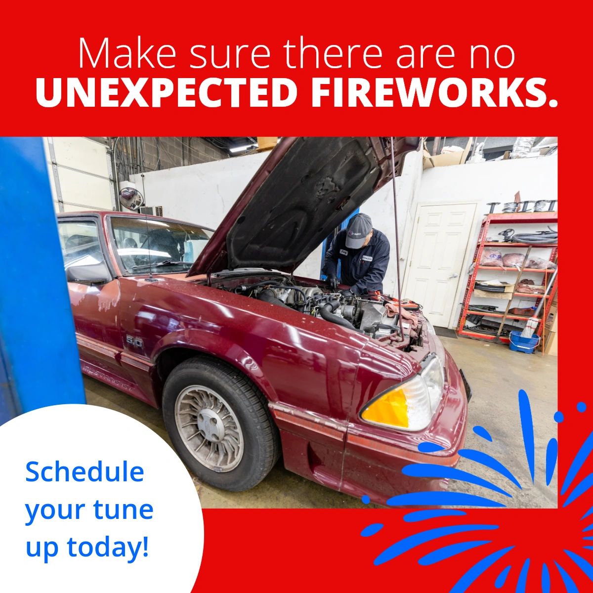 OrmsbyAuto's tweet photo. No matter where you’re headed this #FourthOfJuly, our team will make sure that your car is ready to get you there safely. Come visit us for a tune up! #OrmsbyAuto #RockvilleMDAuto #MDStateInspections #AutoRepair #AutoRepairDiscount #AAACertified https://t.co/EQijb31mF4