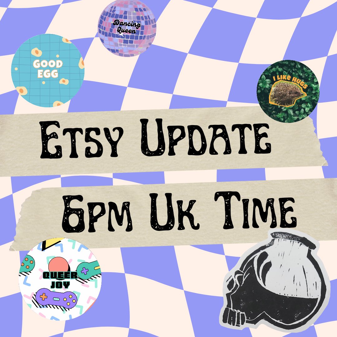 VintageNemo's tweet photo. Shop drop TONIGHT at 6pm UK time. This drop has other 30 new items including badges, bookmarks, keyrings and a lanyard design! https://t.co/c4G2kfP4Su