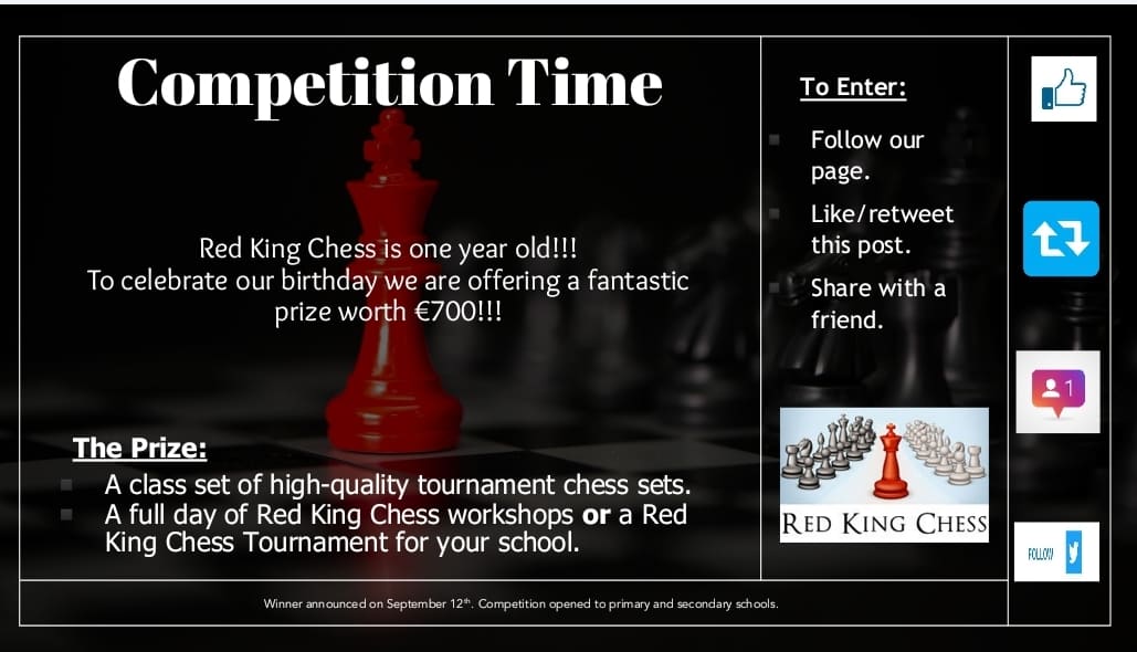Red King Chess tweet media