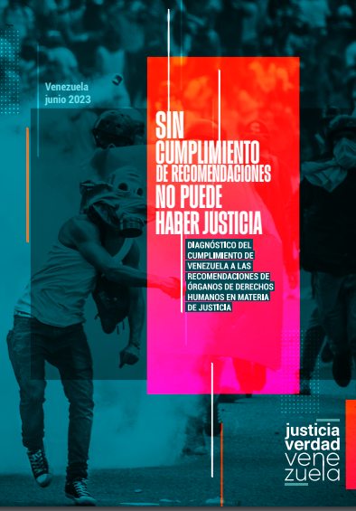 ⚖️Presentación del informe

Sin cumplimiento de recomendaciones no puede haber justicia

Este documento representa una valiosa hoja de ruta que permitiría trabajar sobre los cambios necesarios y urgentes en materia de derechos humanos que necesita Venezuela

#NosDebenJusticia