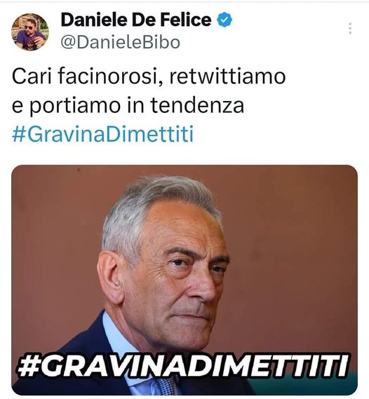 Boboj29's tweet image. Forza facinorosi ribelli retwittate !!!