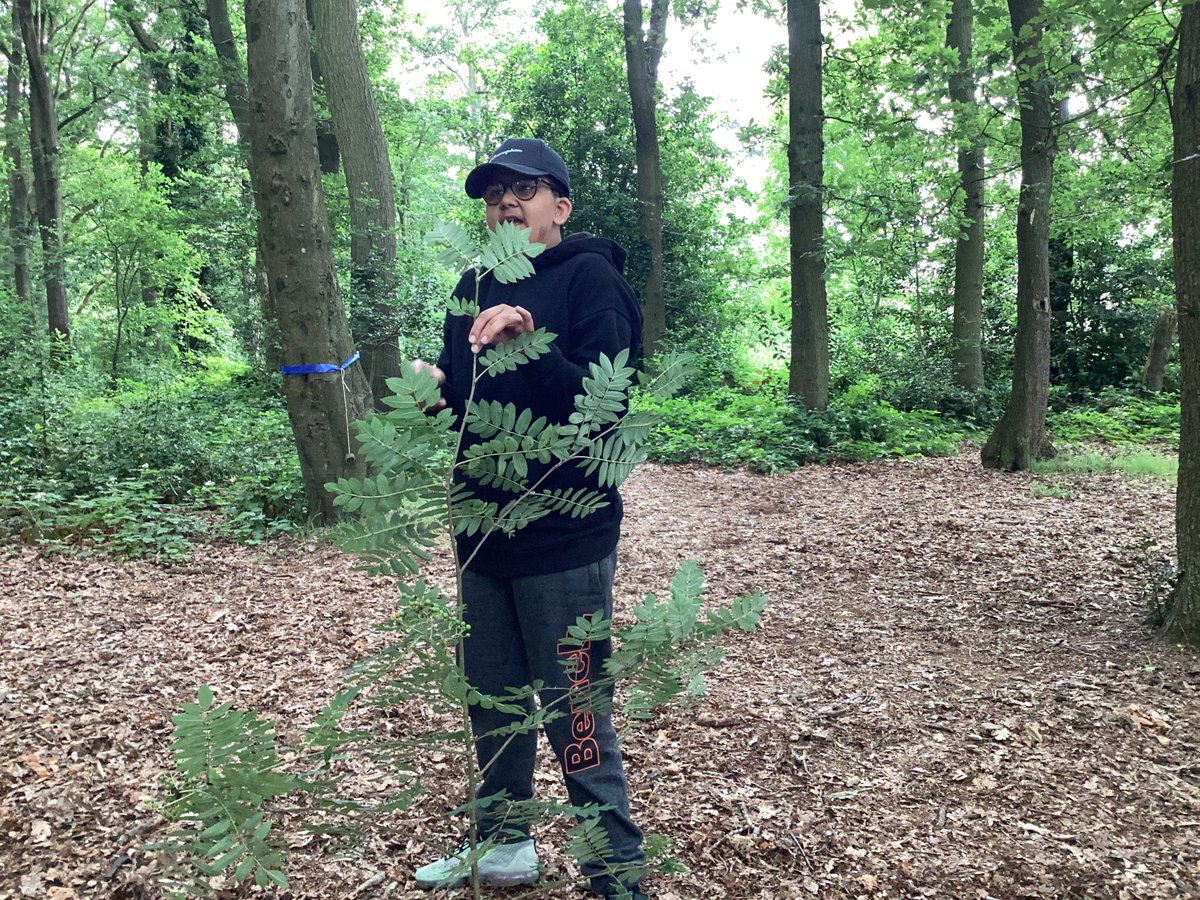 Last Friday learners from the Learning for Life pathway attended a <a href="/WildLivesFS/">Wild Lives Forest School</a>  session in <a href="/WarleyWoods1/">Warley Woods</a>. They participated in activities such Orienteering, Den building and a Scavenger hunt. They had lots of fun as well as developing their vocabulary @AfPE <a href="/CliftonSGO/">CliftonSGO</a>