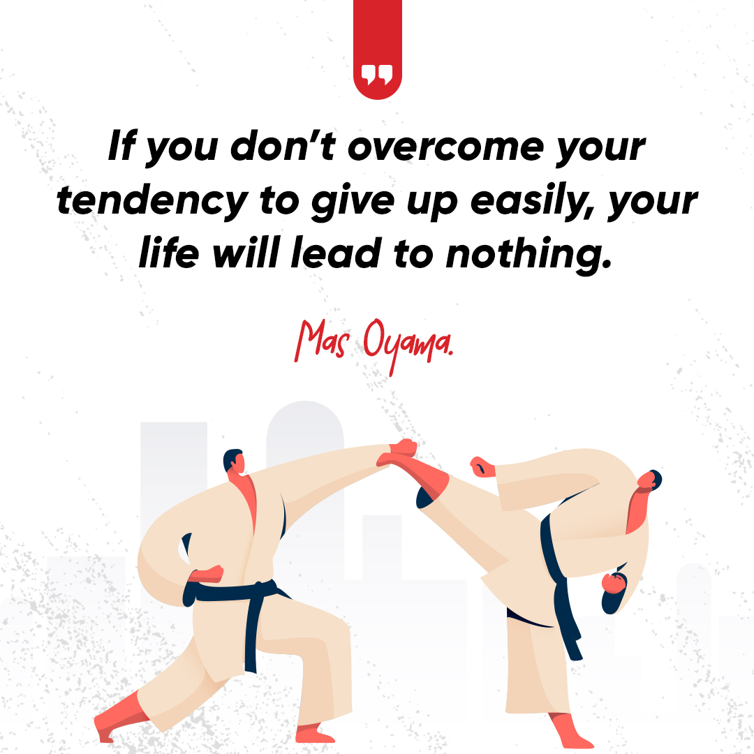 If you keep going, keep believing in yourself and your abilities, you are sure to hit a breakthrough that will greatly help you! Things can sometimes change instantly for the better. Keep believing in the good that is to come to ensure your motivation stays strong.

#karate