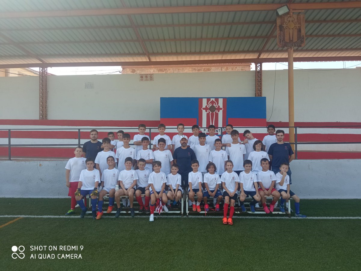 ECFInfantes's tweet photo. Da comienzo el clinic de fútbol verano2023, de nuestra escuela. https://t.co/DSkl1he8m1