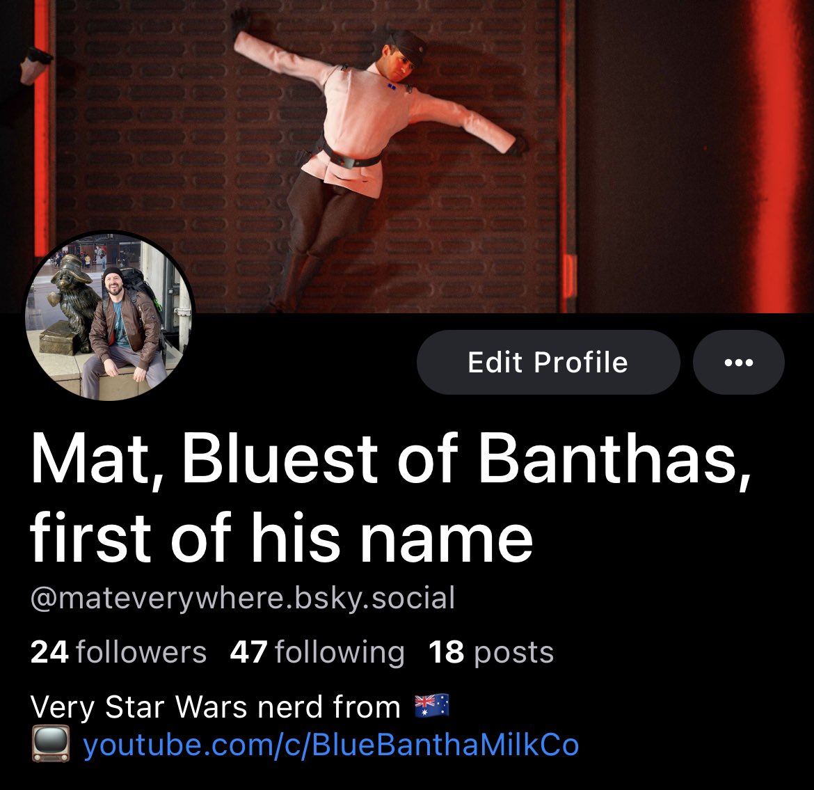 Blue Bantha Milk Co 🥛 tweet media