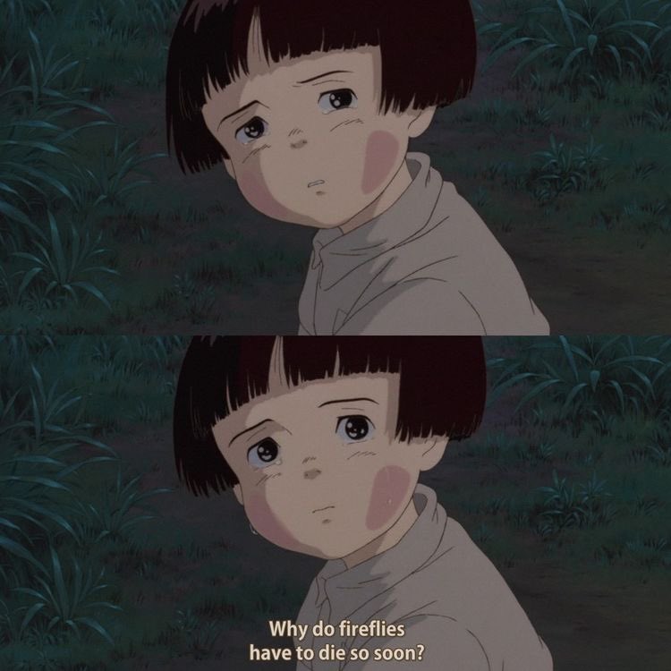 Grave of the Fireflies - Official Trailer on Make a GIF