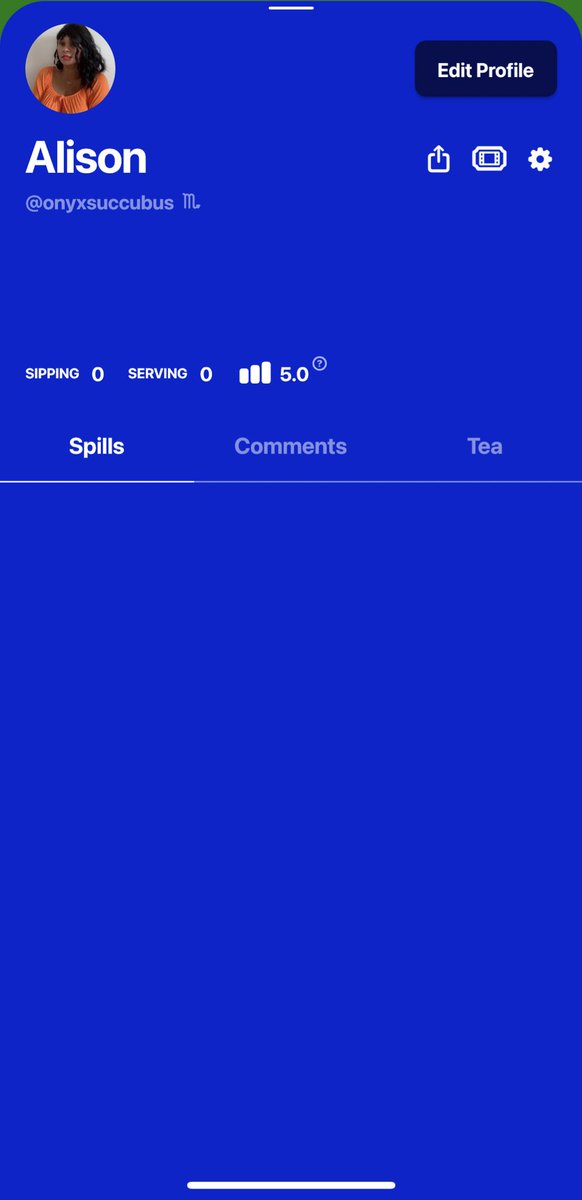 BrownAreolaLola's tweet image. I’m in! #spillapp