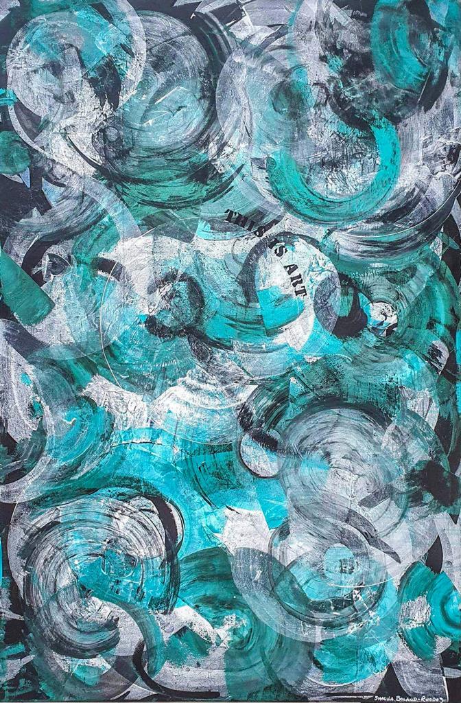 ThisIsArt_SBR's tweet photo. 'Hover'
NFT @opensea
#acrylicpaint #circles #layeredart #reusedcanvas #process #expressiveart #inthemoment #artlife #fastart #thisisart #artoncanvas #modernart #contemporaryart #abstractart #abstractartist #artforsale #nft #nftart #nftartwork #nftforsale #buynfts #Coinbase https://t.co/XtpaIUkuRQ
