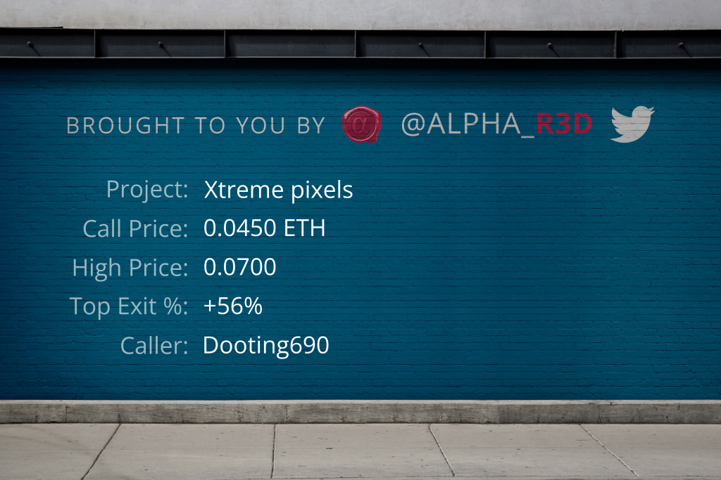 Alpha_R3D's tweet photo. 🚨 Attention NFT project founders! Want to provide more utility to your community? Add your Discord server to https://t.co/re7rk8Ysnv and receive free alpha calls like these directly in your server! @Dooting690 #AlphaR3D #WAGMI #Web3 https://t.co/AfravhLlxR