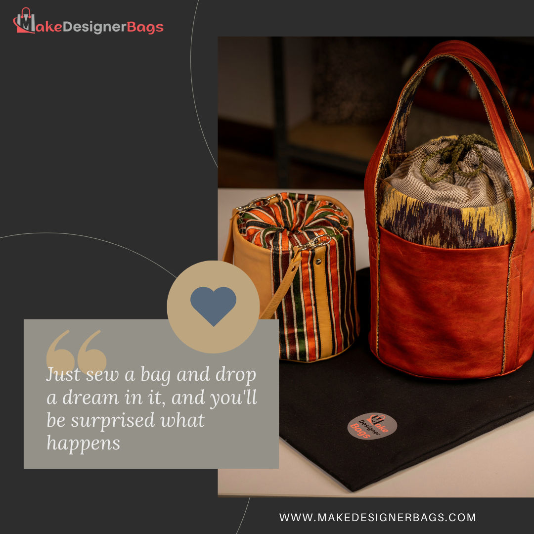 ✨👜🧵 Are you ready to sew your dreams? To surprise yourself with the power of your own creativity? Join us and let's embark on this magical journey together. 🌟

#MakeDesignerBags #SewYourDreams #BagOfSurprises #StitchMagic #CraftYourVision #DreamsToReality