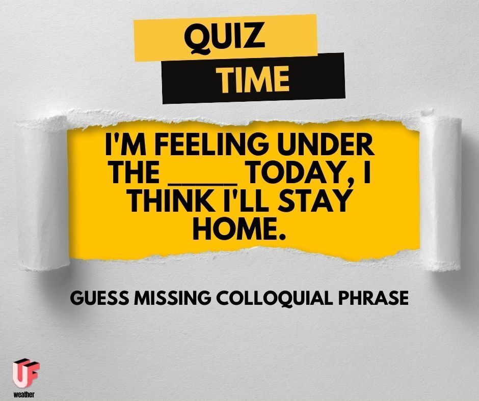 UltraFluent's tweet image. Quiz Time - Guess the missing colloquial phrase! 
Comment below with your best guess and tag a friend who loves a good language challenge. Let&apos;s see who can decipher this phrase first! 

#QuizTime #LanguageChallenge