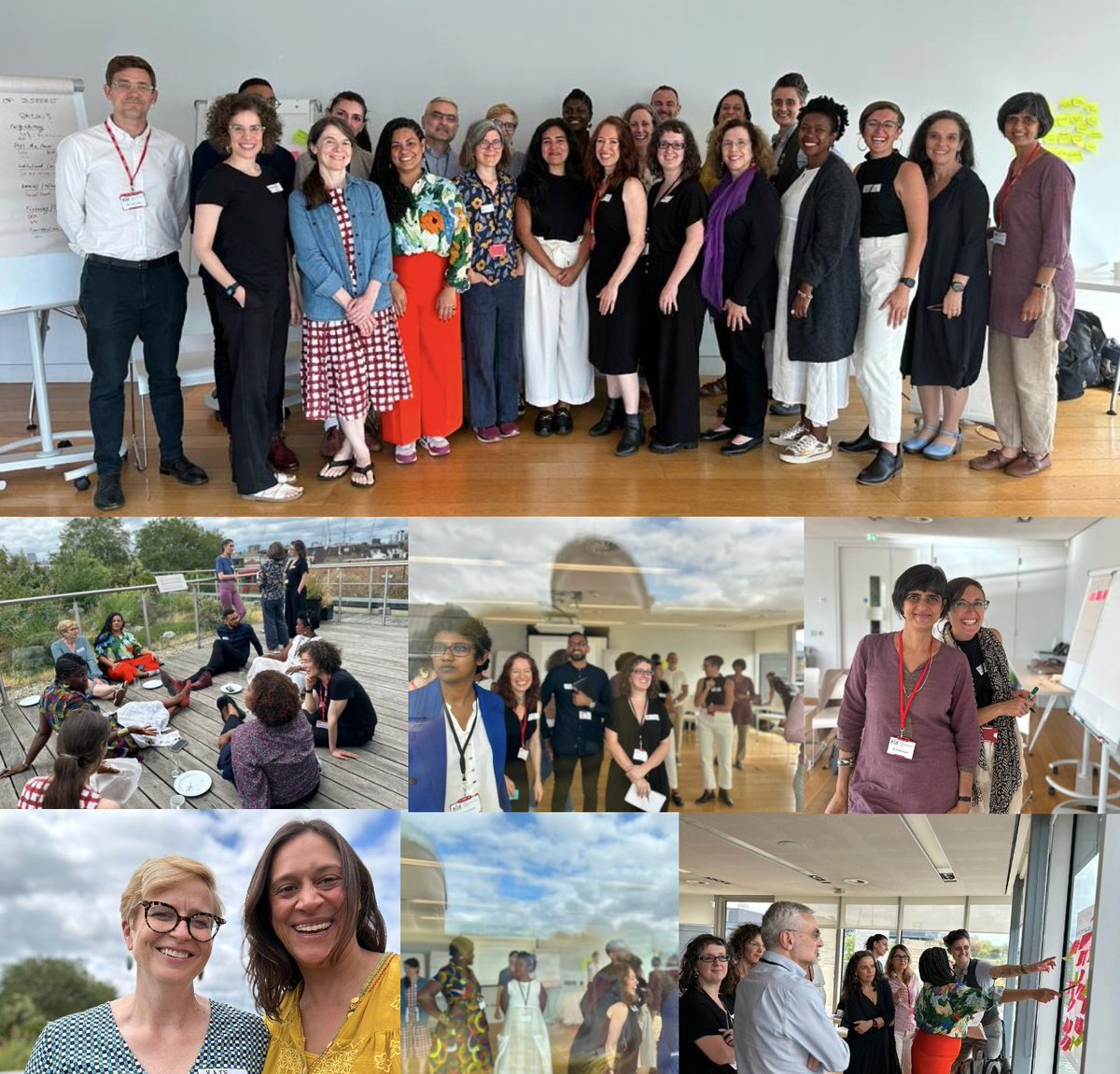 UUSC's tweet photo. Big news from #UUSC! We’ve joined a network of Human Rights Funders (@hrfunders) aiming for proactive, not reactive, responses to crises. From supporting feminist organizing in Ukraine to discussing future strategies, we're learning and growing. Stay tuned for more!🌍🤝 #HRFN https://t.co/kJ8m2GRLov