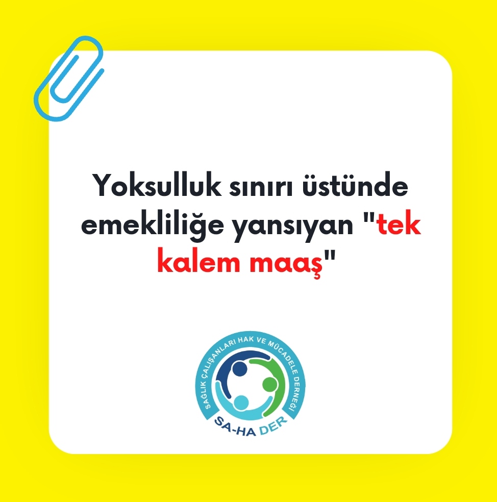 SaHaDernegi's tweet photo. Emeğimizin karşılığı olan yoksulluk sınırı üzerinde tek kalem #Memurlara34binTL talebimiz karşılanmalıdır.
Kamuda kaybolan maaş hiyerarşisinin eğitim ve tecrübeye göre yeniden düzenlenmesi elzemdir. https://t.co/foe5V2x8bE