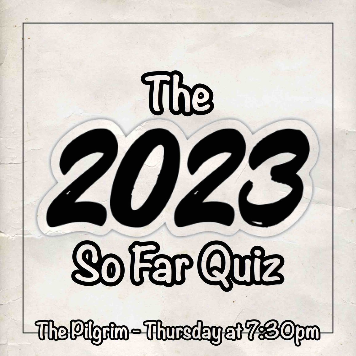 QuizzicalQuiz's tweet image. Join us on Tuesday at #ThePilgrim in #BS4, #Brislington, #Bristol for our next #QuizNight! 7:30pm start for our 2023 so far #Quiz with great prizes to be won