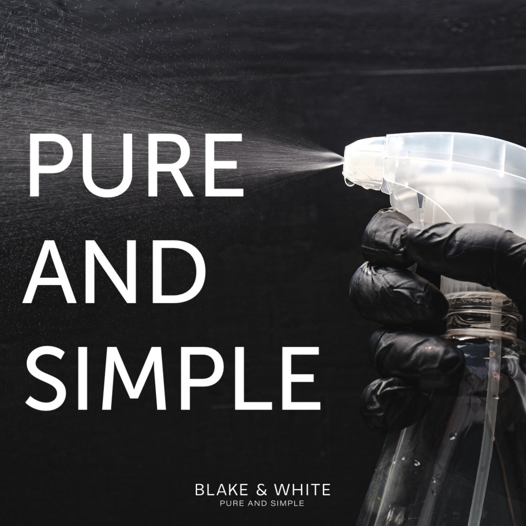 BlakeandWhiteUK's tweet photo. Our slogan - Pure and Simple - defines our commitment to providing exceptional service. 

With every interaction, we strive to uphold our promises and exceed expectations. 💫 

#NoFussNoMess #BlakeandWhite #janitorialsupplies #PureandSimple #cleaningsupplies #cleaning #clean https://t.co/QsFGhkUaNA