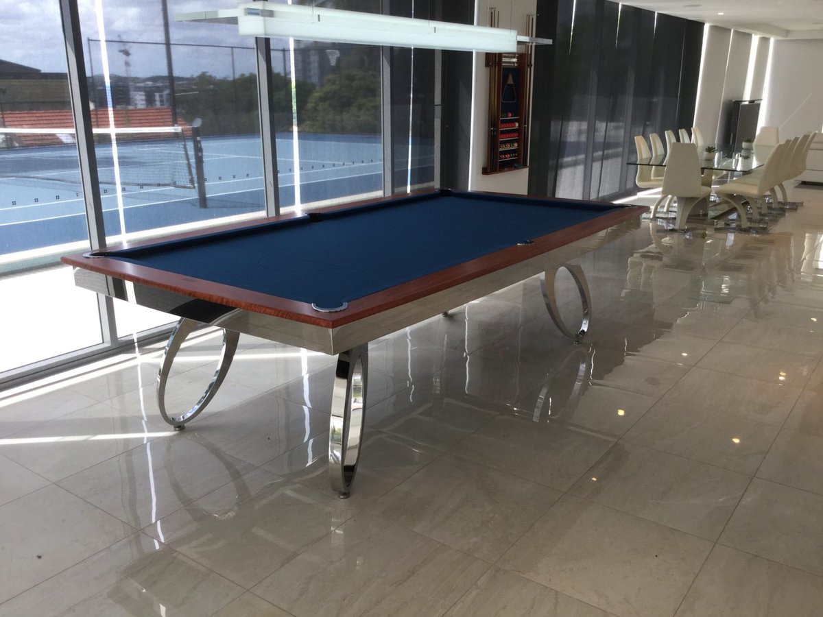 QuedosBilliards's tweet photo. Winner of Excellence in Manufacturing Design at the Australian Furniture of the Year Awards, the “Unity” pool table is impeccably crafted to complement any twenty first century home.

https://t.co/87rzfWoe28

#pooltables #furnituredesign #pool #awardwinning https://t.co/lB1vacoOEf