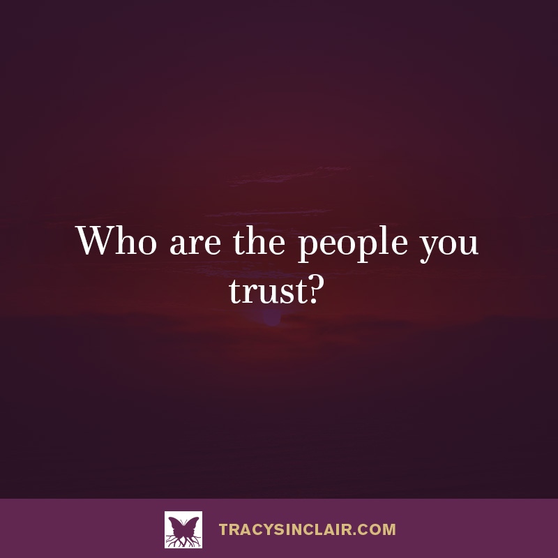 tracythecoach's tweet image. Who are the people you trust?

#aspirationtoreality #motivationmonday #powerfulquestions #coachingquestions #adventure #future #reflection