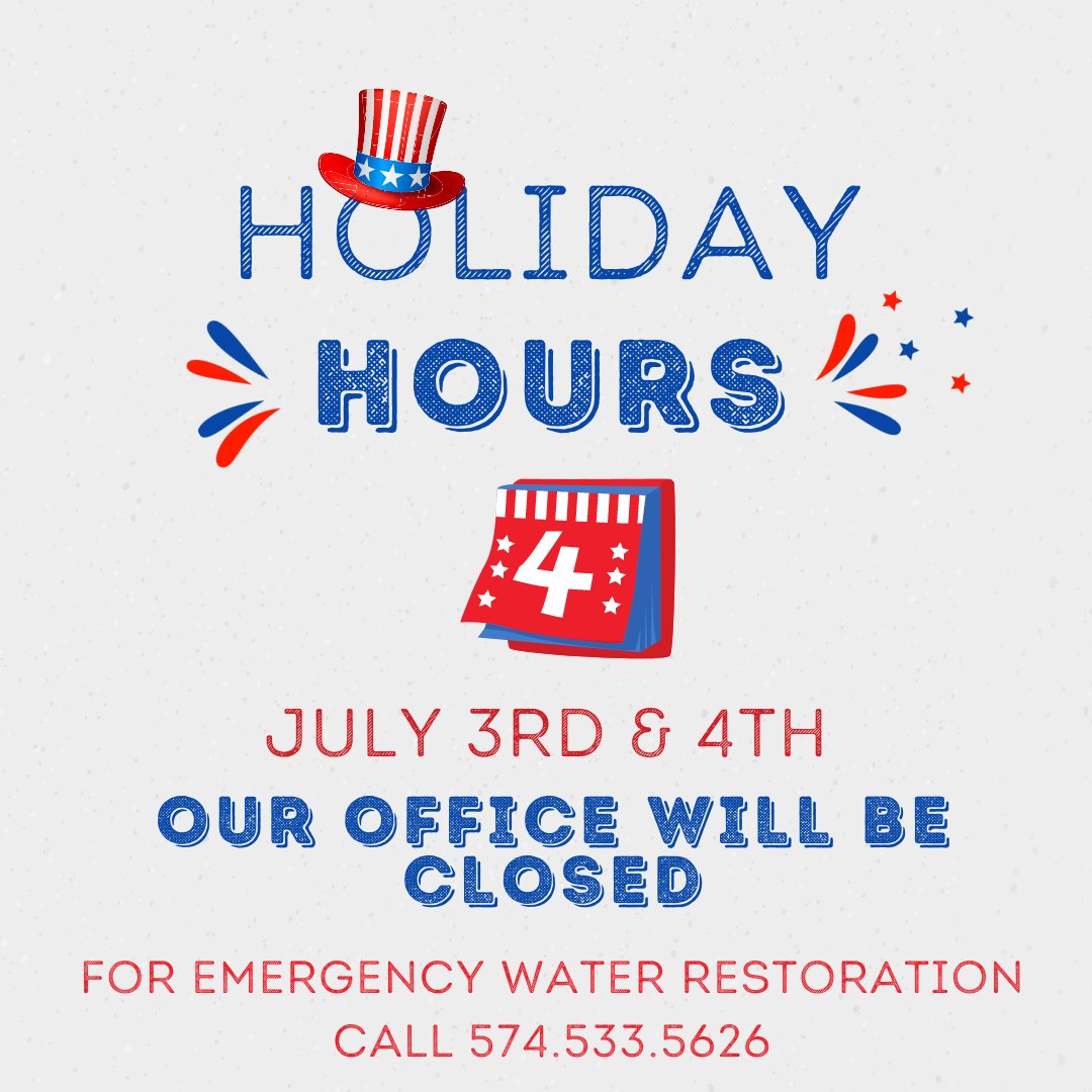 TerrysClngRest's tweet photo. Even though our office is closed, we are still available for water restoration. https://t.co/ti2sxwPTc0