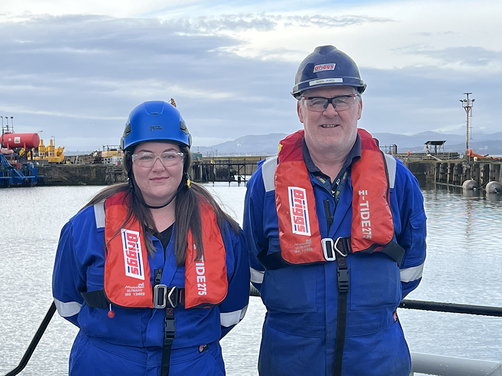 briggsmarine's tweet photo. As the industry celebrates Maritime Safety Week 2023, we are delighted to announce that Briggs Marine has committed to investing in Personal Locator Beacons (PLBs) that will be fitted to all employees self-inflating life jackets.

click here for more  
https://t.co/3vjaonMGNa https://t.co/uIF2Yhb6ya