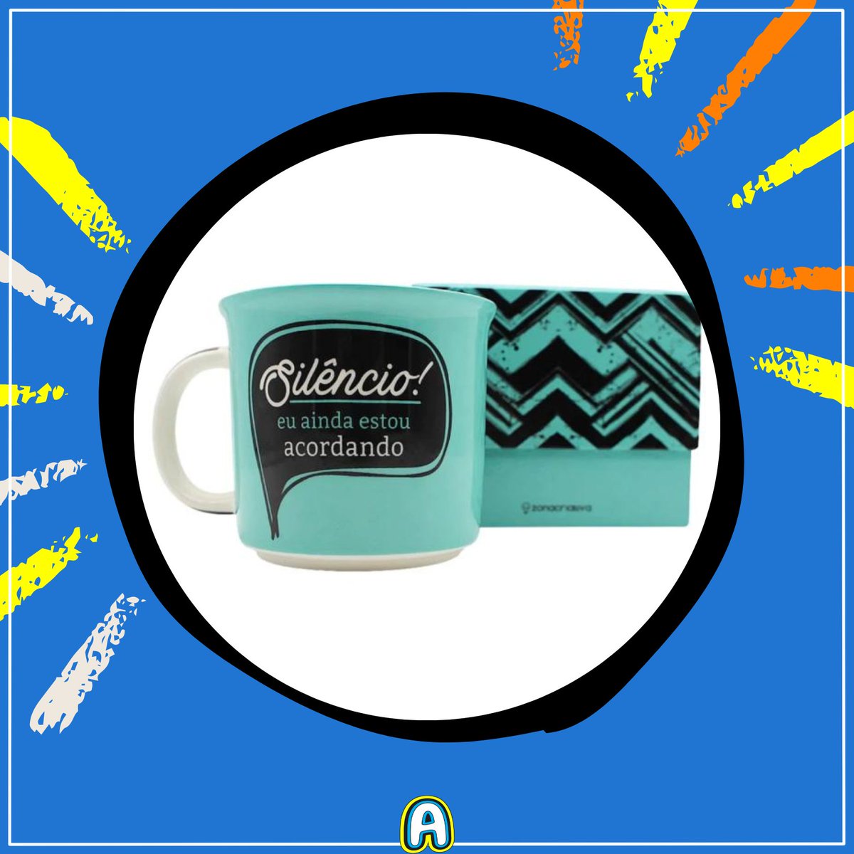 adoreystore's tweet photo. Nada como uma caneca divertida para acompanhar as manhãs preguiçosas. 'Silêncio, Ainda Estou Acordando', a caneca que traduz nossos sentimentos matinais. ☕️😴 

#BomDia #CanecaDivertida #AindaAcordando #Segundou #Cafe https://t.co/Pf3eoL3gMl