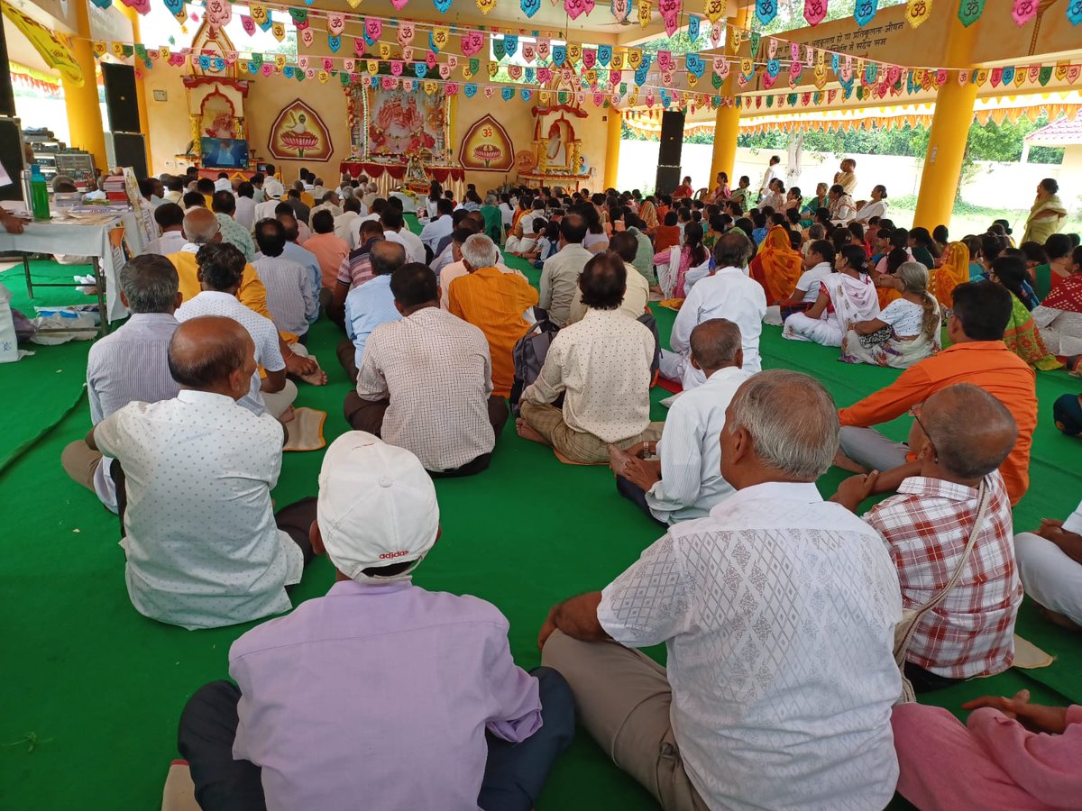 गुरुपूर्णिमा महोत्सव, डिमना आश्रम, जमशेदपुर