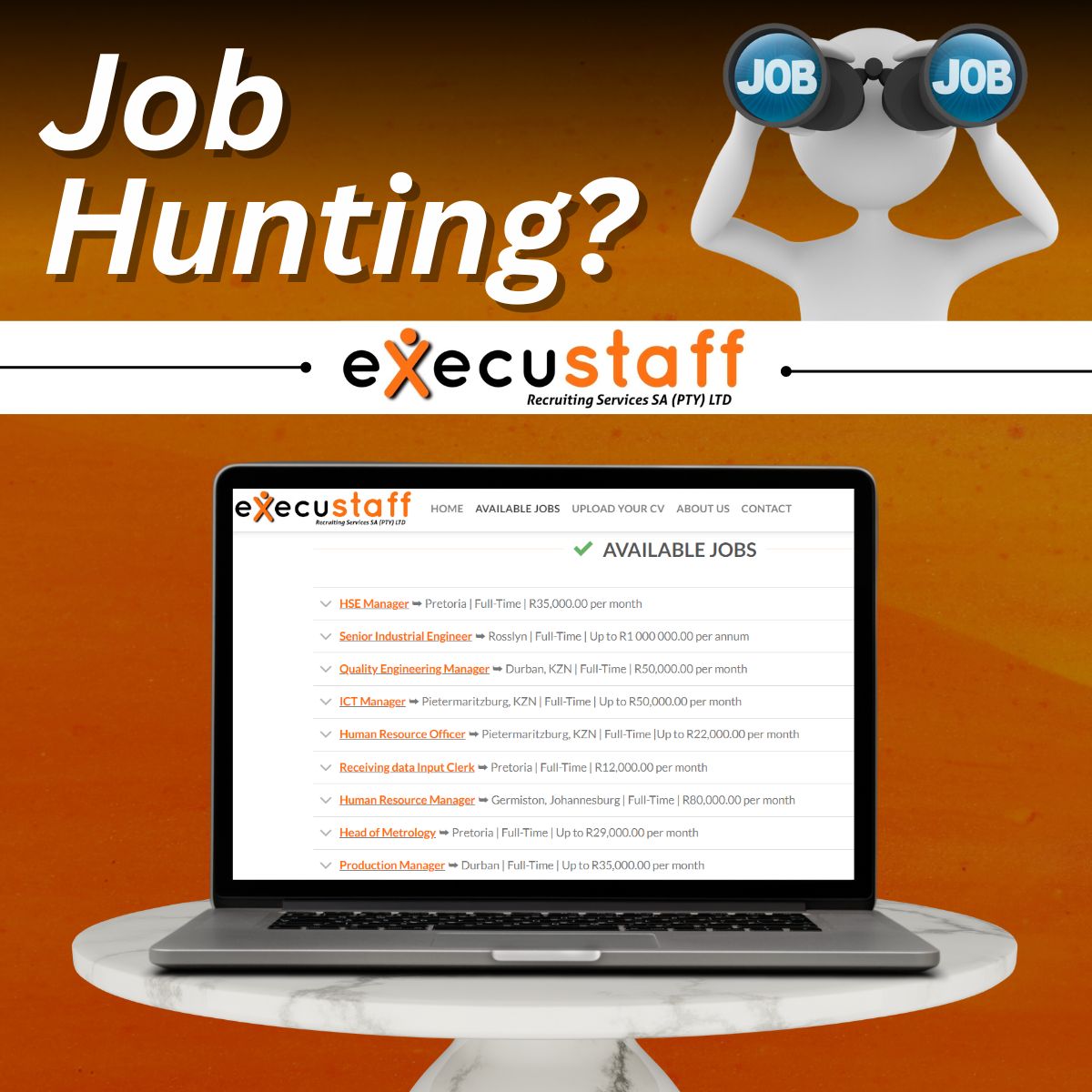 execustaffsa tweet picture