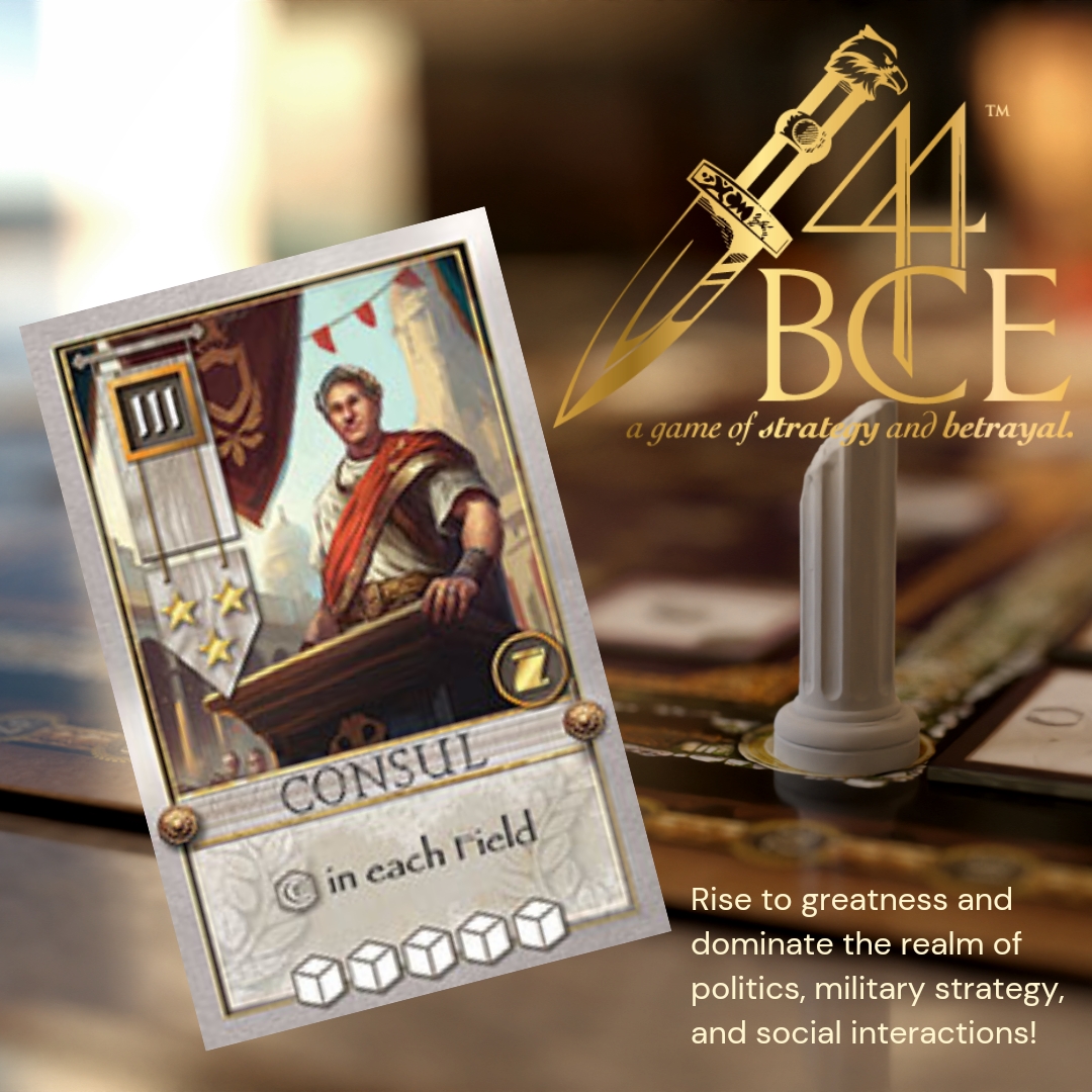 Gray Forrest Games - 44 BCE tweet media