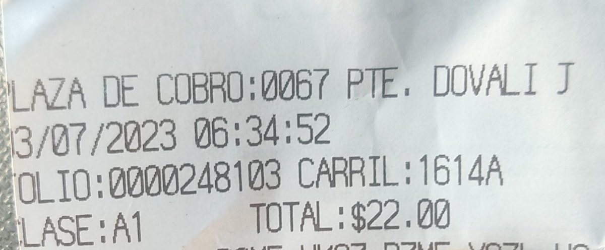 rogvaz703's tweet photo. @CAPUFE ¿Dónde está el anuncio de aumento de tarifa en las casetas de peaje?, Al menos no estaba enterado de el aumento, espero su respuesta... https://t.co/X5yTXHPhN1