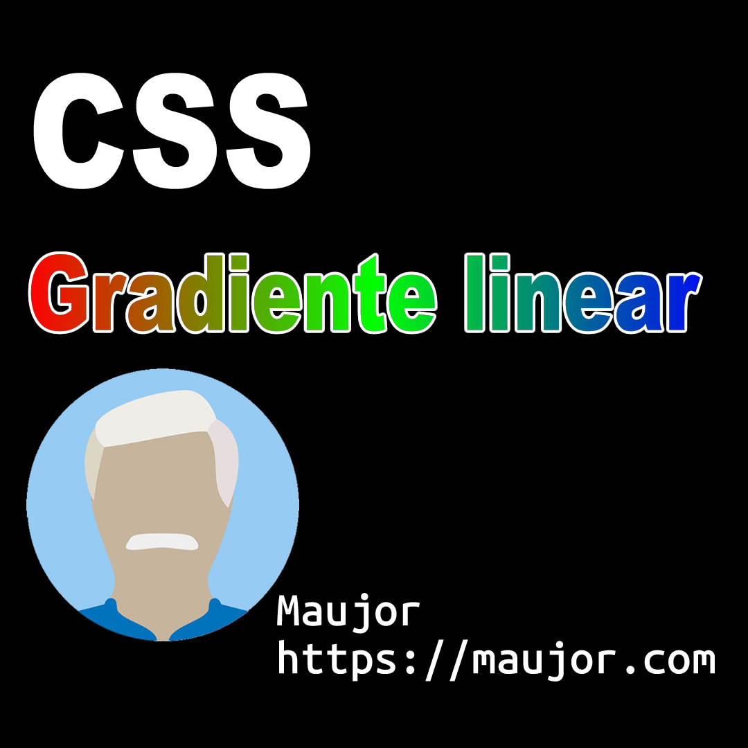 maujor's tweet photo. Dica CSS: Gradiente Linear #css #css3 #gradientelinear #frontend #maujor #estilizacao #folhadeestilos
VER EM: 👇
https://t.co/WudEpOLU4D https://t.co/Xz9bHFywOX