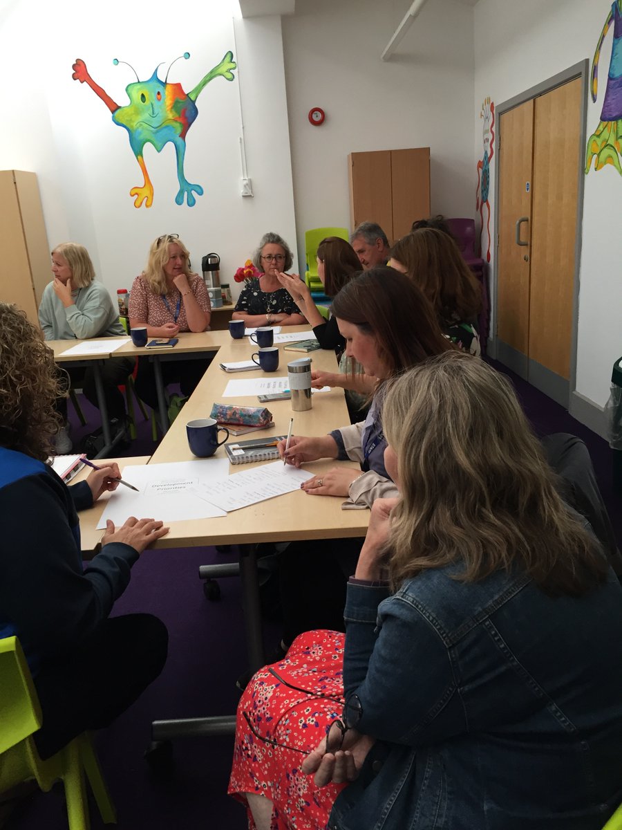 Today we welcomed Cheltenham school's Family Support Workers to Dunalley.  It's so good to work together, sharing best practise and ideas.