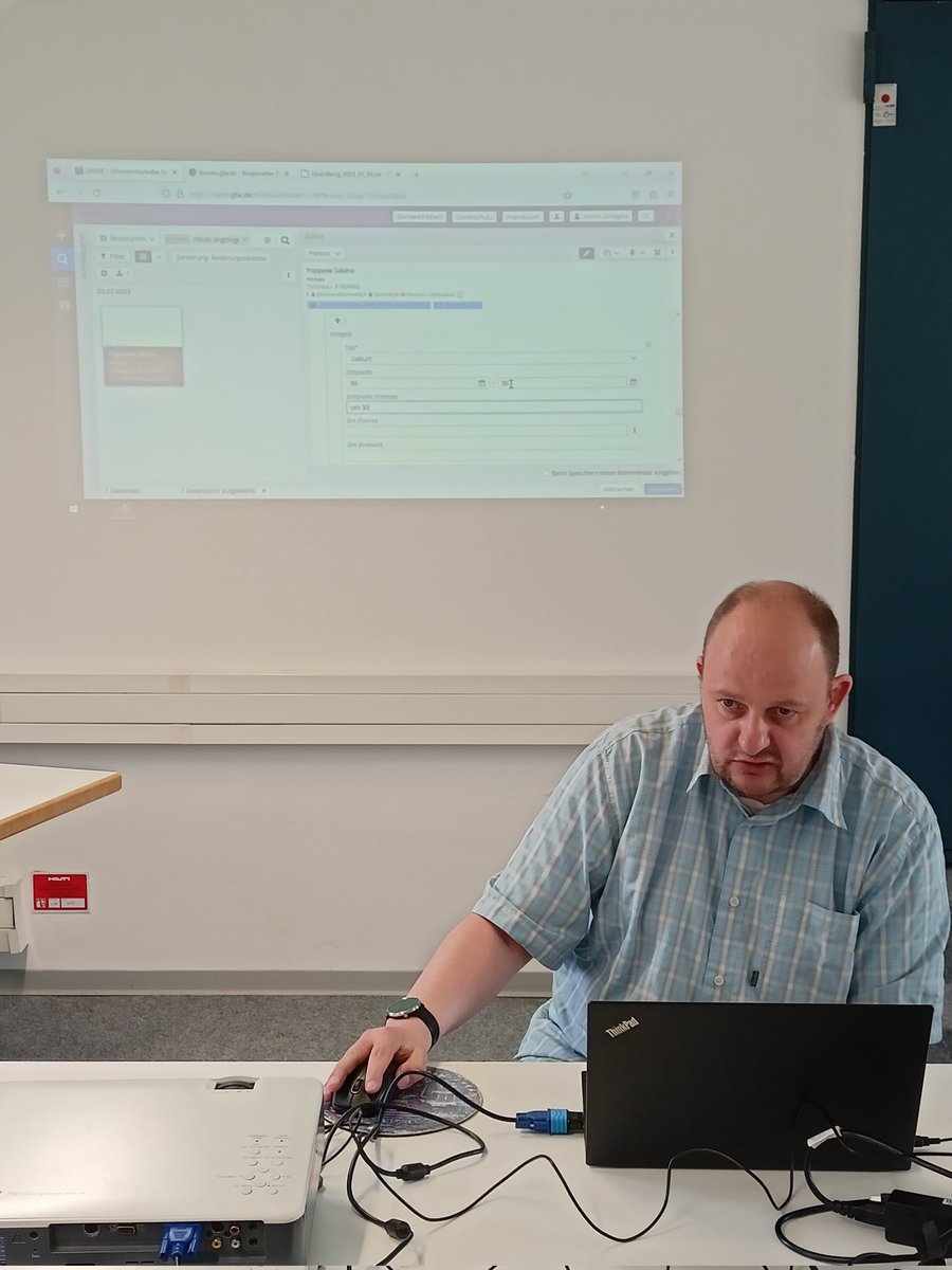 NumiScience's tweet photo. Heute war in #Heidelberg ein #Workshop zur deutschsprachigen #Normdaten -Entwicklung in der #Numismatik.
Vielen Dank an alle Beteiligten für das konstruktive Treffen 👍😊
@KarstenDahmen
@jotef
#numismatics
#digitalhumanities
#normdata
#ikmk
#kenom
#numismatischerVerbund
#coin https://t.co/h3WE0UsPmA