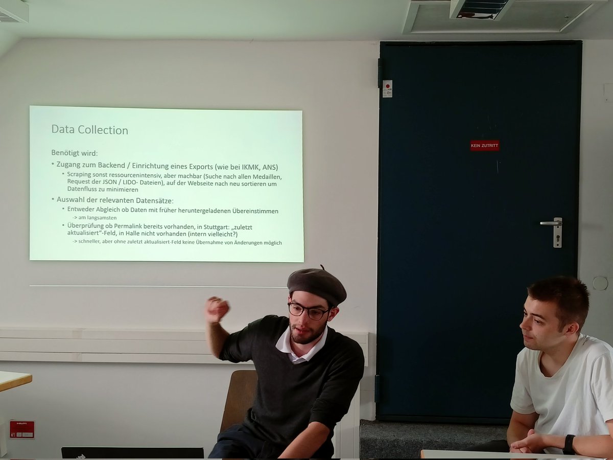 NumiScience's tweet photo. Heute war in #Heidelberg ein #Workshop zur deutschsprachigen #Normdaten -Entwicklung in der #Numismatik.
Vielen Dank an alle Beteiligten für das konstruktive Treffen 👍😊
@KarstenDahmen
@jotef
#numismatics
#digitalhumanities
#normdata
#ikmk
#kenom
#numismatischerVerbund
#coin https://t.co/h3WE0UsPmA