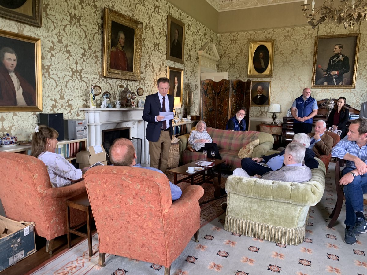 lore_irish's tweet photo. A wonderful occasion - Launch of The #LandedGentry in Ireland Oral History Collection at #Enniscoe House last week.
https://t.co/3OzYCqSras
Pic: Donough Cahill @IrishGeorgian addresses the company. https://t.co/xrmgKdjeSL