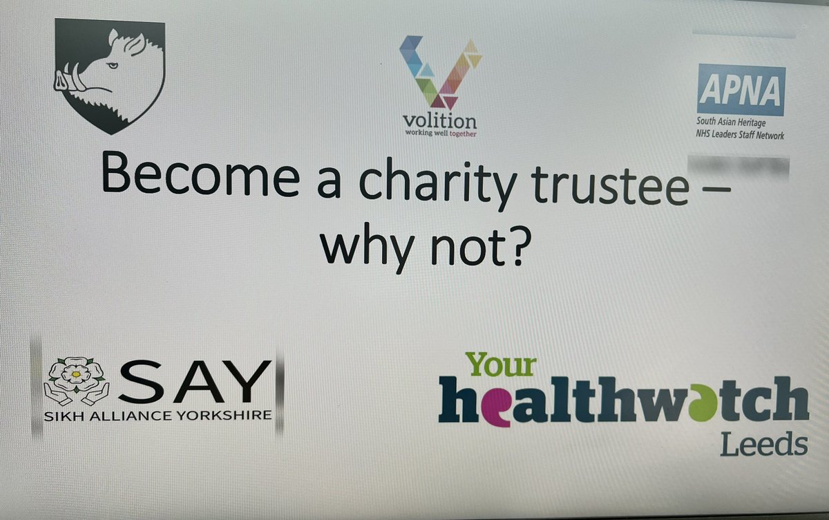 A pleasure to present to civil servants today on becoming a charity  #trustee. Proud of the work I’m involved in with each Trustee role and hopefully we inspired some to consider taking a role. 🫶🏽 #givingback #reduceinequalities