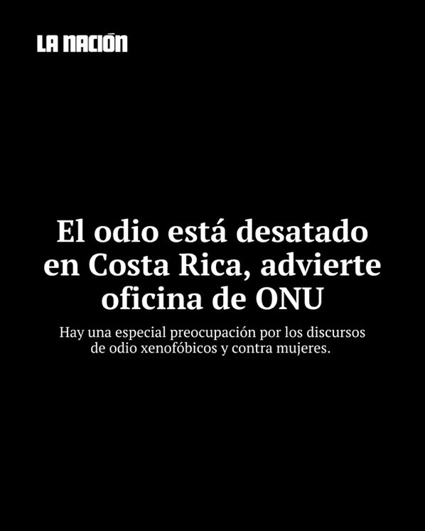 Escucho ODIO en la clase política,principalmente en la Asamblea Legislativa. Leo odio en un sector de la prensa,sobretodo la canalla. Muchos escriben con odio en las redes sociales,especialmente los pre-pagos y opinólogos políticos que perdieron en la última campaña electoral.