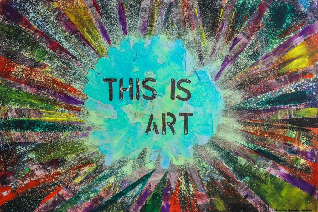 ThisIsArt_SBR's tweet photo. 'Synapses'
NFT @opensea 
#acrylicpaint #chalk #scrapingpaint #spraying #painting #process #expressiveart #artlife #thisisart #colourfulart #artoncanvas #modernart #contemporaryart #abstractart #mixedmediaartist #artforsale #nft #nftart #nftartwork #nftforsale #buynfts #Coinbase https://t.co/Drz1tWzzEM