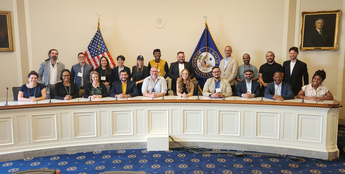 <a href="/ECAatState/">Educational & Cultural Affairs—U.S. Dept. of State</a> <a href="/MeridianIntl/">Meridian International Center</a> <a href="/globalcincynky/">World Affairs Council</a> <a href="/global_santa_fe/">Global Santa Fe</a> <a href="/GlobalTiesABQ/">Global Ties ABQ</a> <a href="/globalNOLA/">Global New Orleans</a> During their time in DC, they had the opportunity to meet with congressional staffers at the U.S. Capitol and discuss the Promoting Peace, Education, and Cultural Exchange (PEACE) through Music Diplomacy Act. #MusicDiplomacy #IVLP