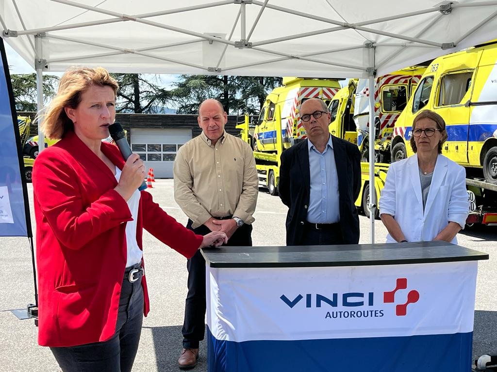 VINCI Autoroutes tweet media
