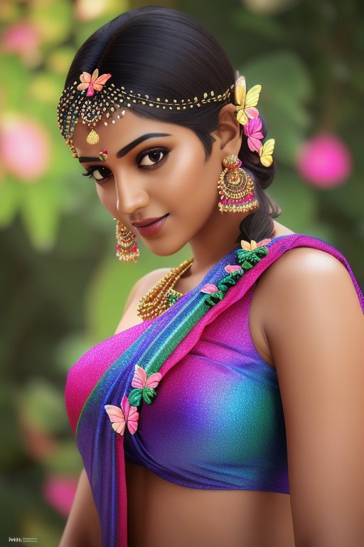 ⬆️Follow Me for #StableDiffusion #Promptshare |
 🇮🇳 Indian Girl in Saree🥻
#opensource #aiart #aiartcommunity #aibuzzy #aigirl #aiphotography #aiphoto #aigirlfriends #sdart #AIイラスト #AIArtworks #AI换脸 #AI美少女 #AIアート #AIアイドル #AIGirlsCollection #aigeneratedart