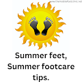 #Summer #feet, Summer foot care ☀️ ❤️

Summer isn’t the time to neglect your feet, whether you’re out walking, chilling in the pool or lazing on the beach! Head to my blog for some tips to keep your feet in good condition and Summer-happy - themobilefootclinic.net/single-post/su…

#podiatrist