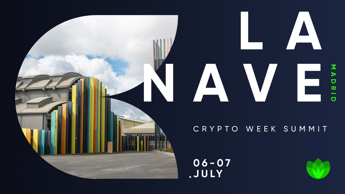 SerenityStech's tweet image. 📢 @SerenityShield_ will be at the @CryptoWeekMad in Madrid 🇪🇸 on July 7th-8th to give a live on-stage presentation on the importance of #cryptoinheritance and how #StrongBox can provide us with #selfcustody through #blockchaintechnology.

We hope to there you there!🙌🏼